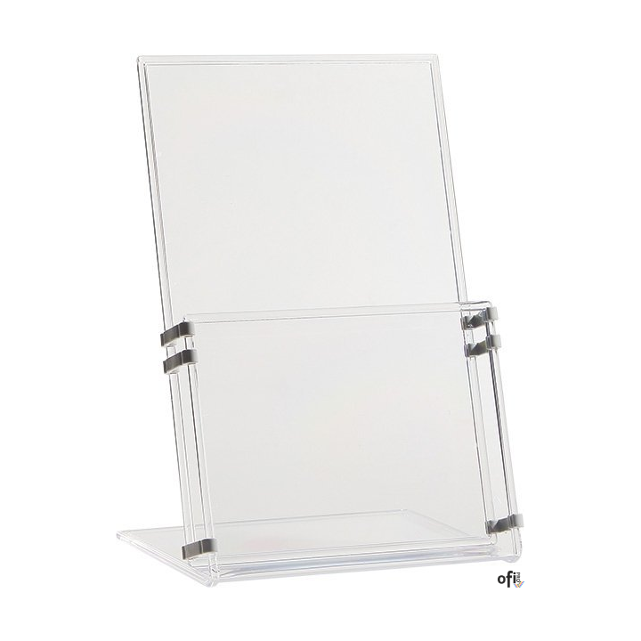 Stojak na ulotki A5 jedna kieszeń 0403-0002-00 PANTA PLAST