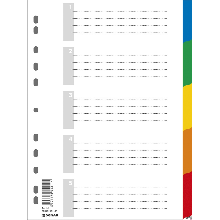 Przek.A4 5kol.PP  7704095PL-99 DONAU