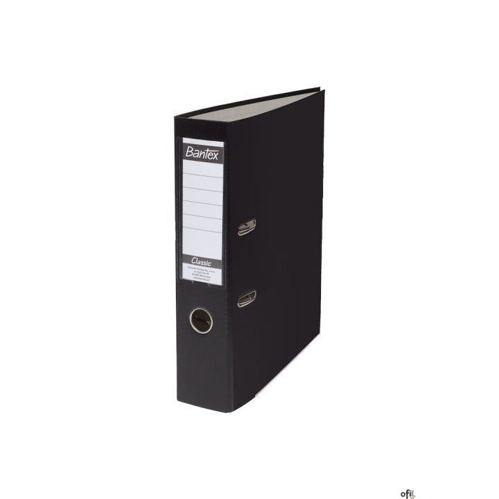 Segregator A4 75mm BANTEX BUDGET CLASSIC czarny 400044103