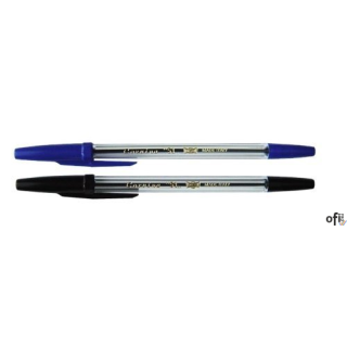 Długopis CORVINA 51, czarny, 50 szt. 160-1402