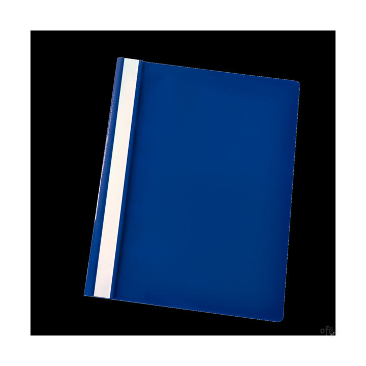 Skoroszyt miękki z wąsami A4 granatowy ESSELTE VIVIDA 25szt 28315