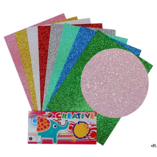 Pianka dekoracyjna NC-002 brokatowa YNJ