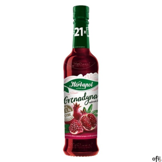 Syrop HERBAPOL Grenadyna 420ml