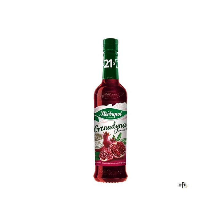 Syrop HERBAPOL Grenadyna 420ml
