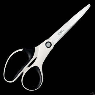 Stylowe, dwukolorowe nożyczki dostępne w całej_gamie przykuwających wzrok kolorów z kolekcji WOW.__niezwykle ostre ostrza z tyta