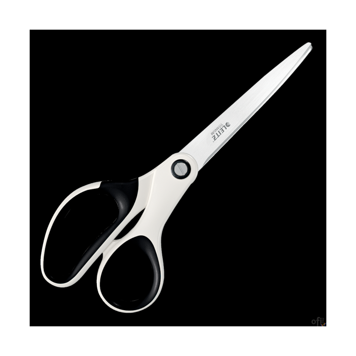 Stylowe, dwukolorowe nożyczki dostępne w całej_gamie przykuwających wzrok kolorów z kolekcji WOW.__niezwykle ostre ostrza z tyta