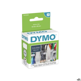 Oryginalne etykiety DYMO LabelWriter to efektywna i ekonomiczna odpowiedź na potrzeby wysyłkowe i organizacyjne. Zastosowanie te