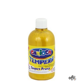 Farba tempera 500 ml, złota CARIOCA 170-2217