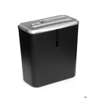 NISZCZARKA WALLNER XD 805 CDszerokość wejścia: 220 mmwielkość ścinka: 4 x 45 mmilość niszczonych kartek (A4/80g): 8poziom bezpie