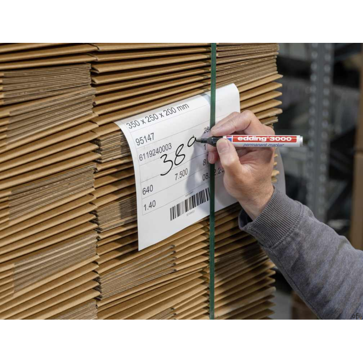 Marker EDDING 3000/004Z ziel. okr.końc. (X)