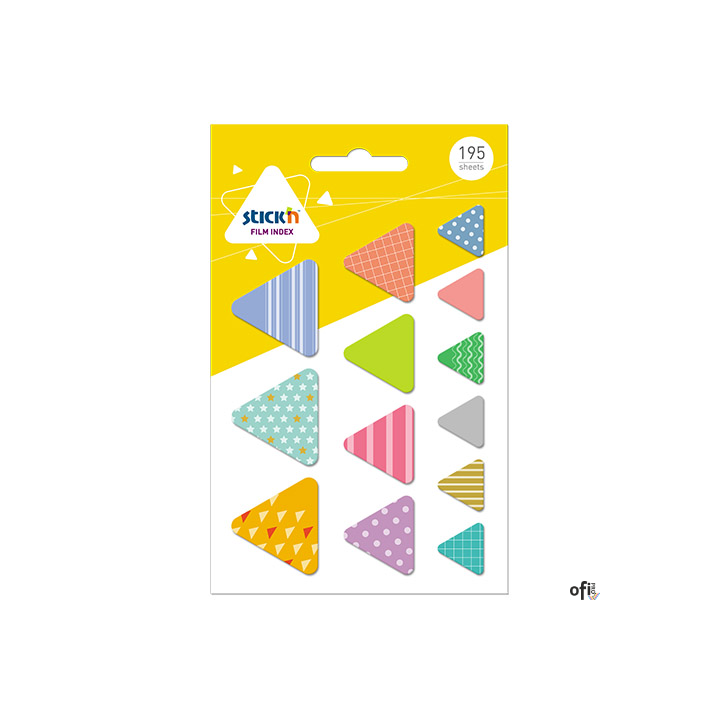 Foliowe zakładki do dekoracji pamiętników, bullet journali i innych prac. Idealne również do zaznaczania i podkreślania. Na arku