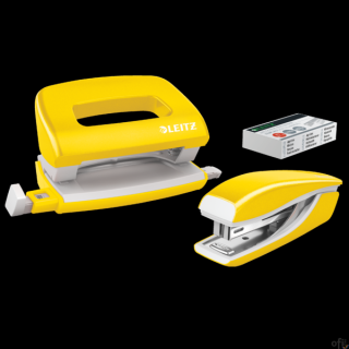 Zszywanie i dziurkowanie do 10 kartek (papier 80 gsm)_Poręczny dzięki ergonomicznemu kształtowi, przystosowany do używania w szk