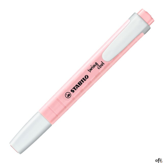 Zakreślacz STABILO swing cool pastel pastelowy różowy 275/129-8