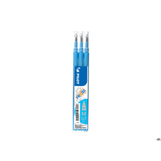 Wkład FRIXION 0.7 jasnoniebieski PIRBLS-FR7-LB-S3 PILOT opakowanie 3 sztuki SALE
