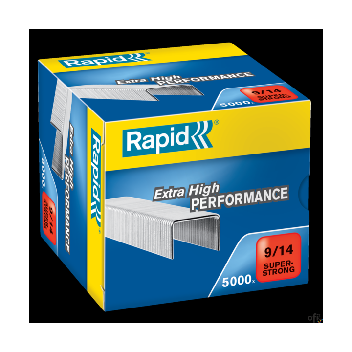 Zszywki Rapid Super Strong 9/14 5M 5000 szt. 24871500