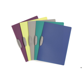 Swingclip_ Color dostępny jest w 5-ciu aktualnych półprzezroczystych kolorach. Z boku obrotowy zacisk w kształcie elipsy w kolor