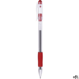 Pióro żelowe GF-EKO FANTASY czerwone RYSTOR (X) SALE