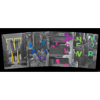 Brulion MO TOP CITY SZY A4 96K 70G kratka 400169516 Top 2000