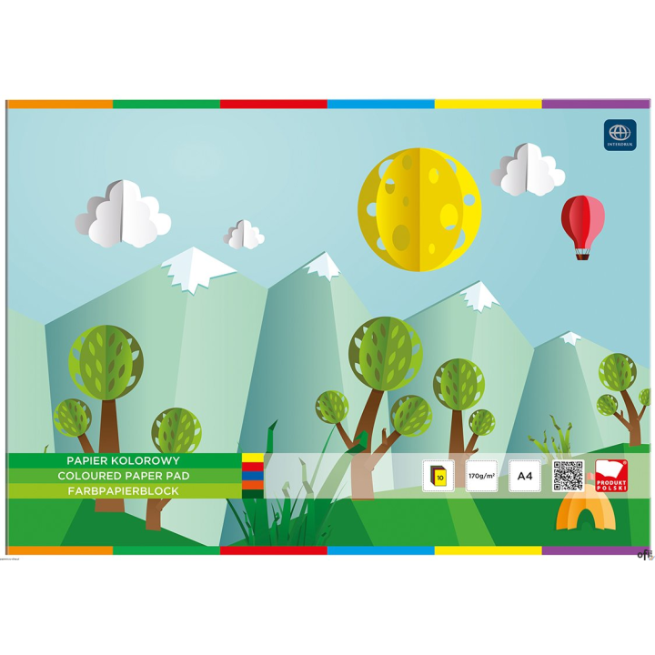 Zeszyt pap.kolor.A4 GARWOLIN