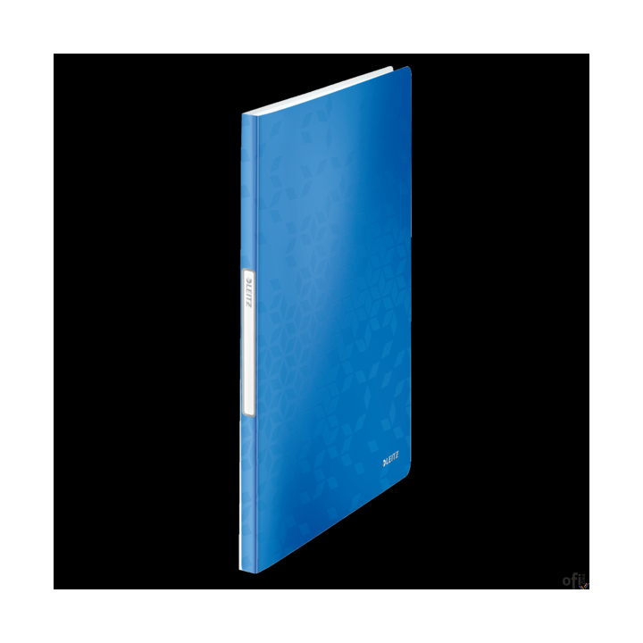 Album ofertowy A4 Leitz WOWdo prezentacji ofert, zdjęć i projektóworaz programów spotkań czy szkoleńwykonane z wysokiej jakości 