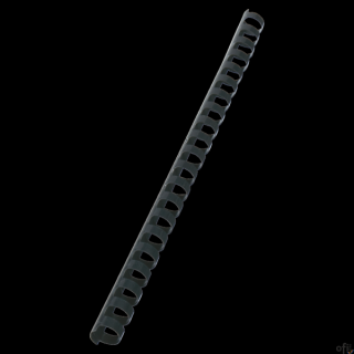 Grzbiety do bindowania plastikowe GBC Combs, A4, 16 mm, czarne , 100 szt., 4028600