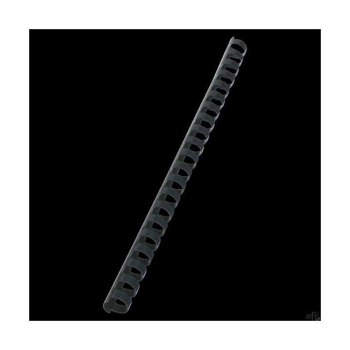 Grzbiety do bindowania plastikowe GBC Combs, A4, 16 mm, czarne , 100 szt., 4028600 SALE