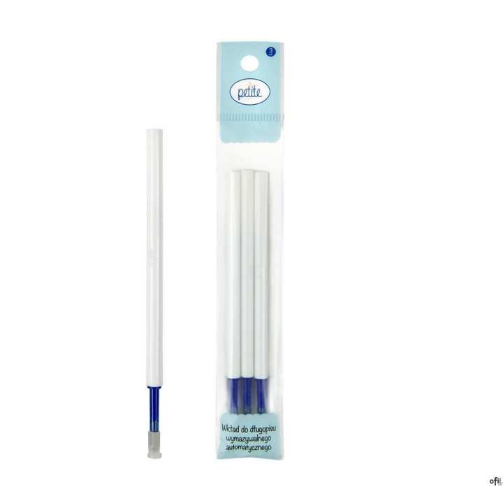 PETITE Wkład do długopisu wymazywalnego (3) automatycznego SSC085