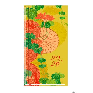 Terminarz Kieszonkowy 90x165mm 2026 Michalczyk i Prokop T-231F-05 kalendarz 1 tydzień na 2 stronach