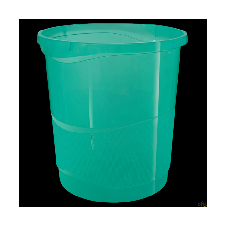 Kosz na śmieci Esselte ColourBreeze, zielony 626290