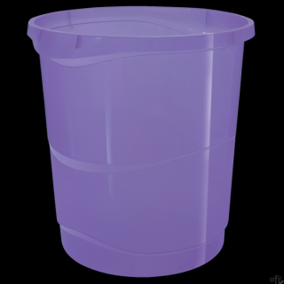 Kosz na śmieci Esselte ColourBreeze, lawendowy 628462