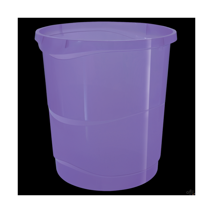 Kosz na śmieci Esselte ColournullBreeze, lawendowy 628462