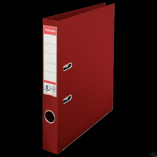 Segregator A4/50mm z mechanizmem bordowy 811520 No.1 ESSELTE