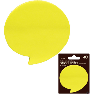 Notes GRAND GR-40B chmurka, 150-1429 bloczek 75x75mm