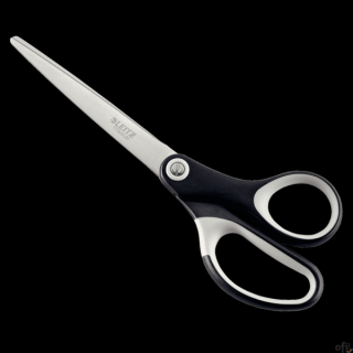 Nożyczki tytanowe LEITZ 180mm czarne 54166095