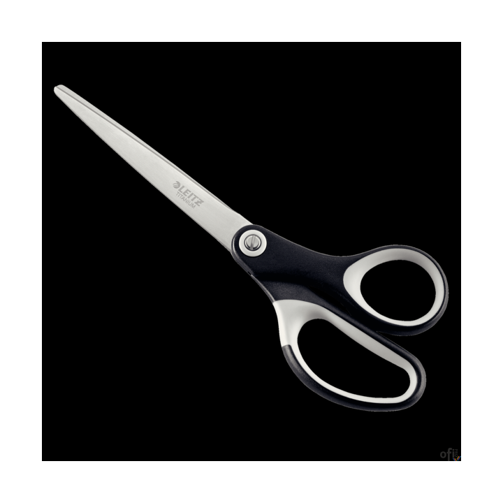 Nożyczki tytanowe LEITZ 180mm czarne 54166095