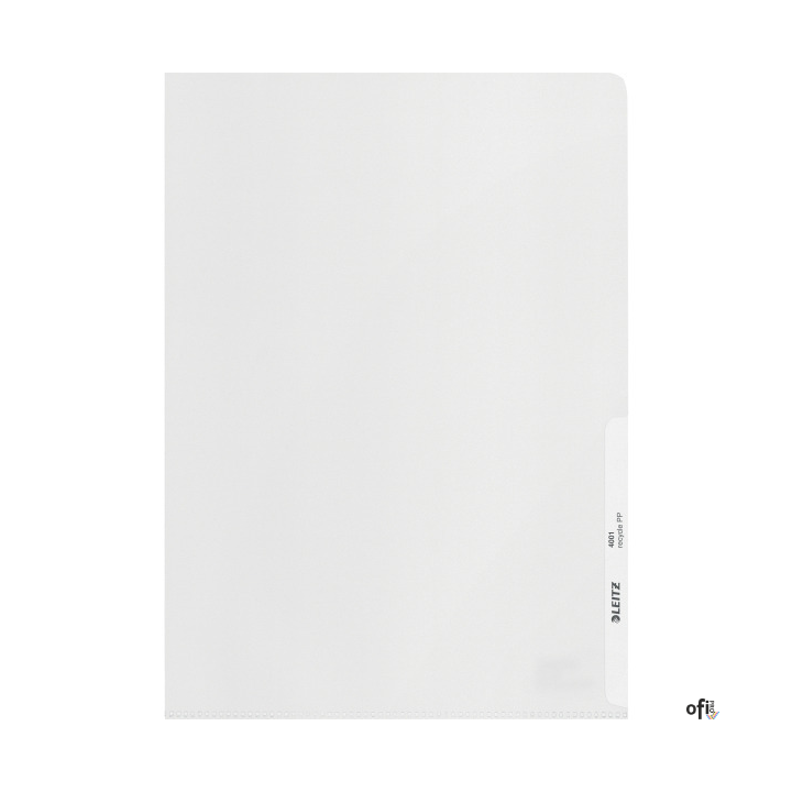 Ofertówka Leitz Recycle A4 PP 140 mic. op./100 szt. 40011103