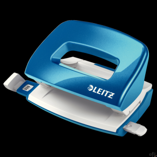 Metalowy dziurkacz mini w modnych kolorach do codziennego użytku. Poręczny rozmiar z opatentowanym, wygodnym uchwytem. Doskonały