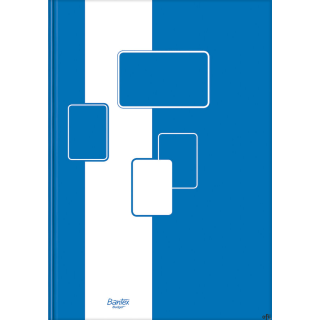 Brulion BANTEX BUDGET A5 96 kartek 60gr. 400116556