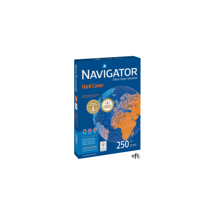 Papier xero NAVIGATOR  Hard Cover 250 gsm
