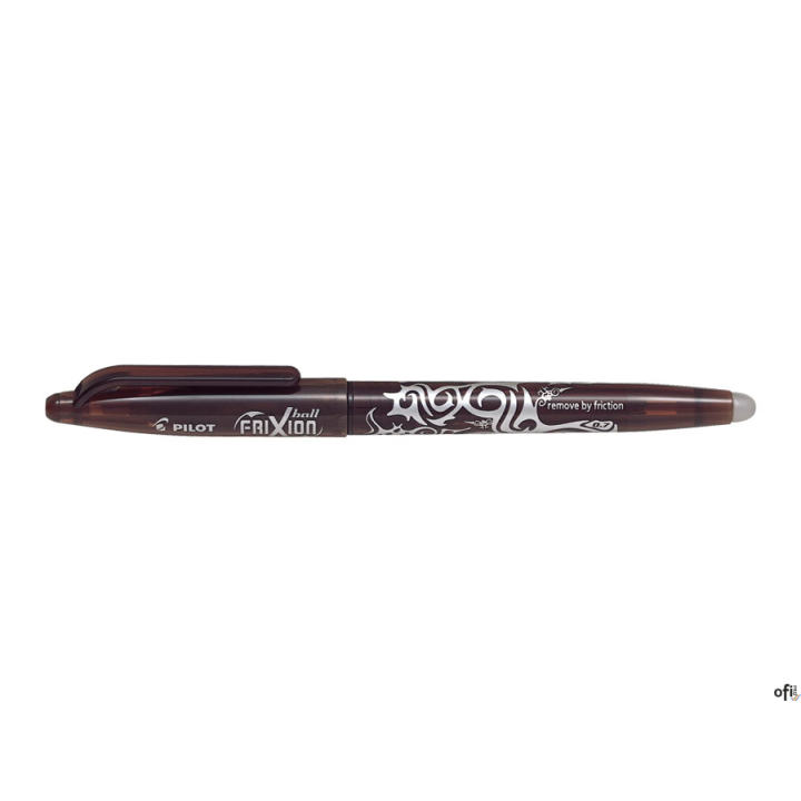 Frixion Odkryj zupełnie nowy wymiar w pisaniu. Napisany piórem Frixion tekst potrzyj dynamicznie silikonową końcówką i zobacz ja