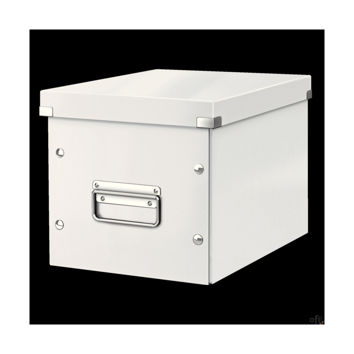 Przykuwające wzrok, stylowe pudełko, które zmieści wysokie i okrągłe przedmiotyKonstrukcja umożliwia składanie pudełka kiedy nie