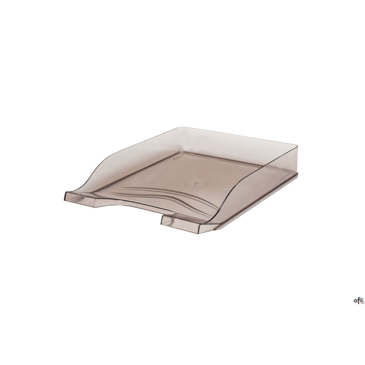 Półka na dokumenty przezroczysta przydymiona 100553688 BANTEX