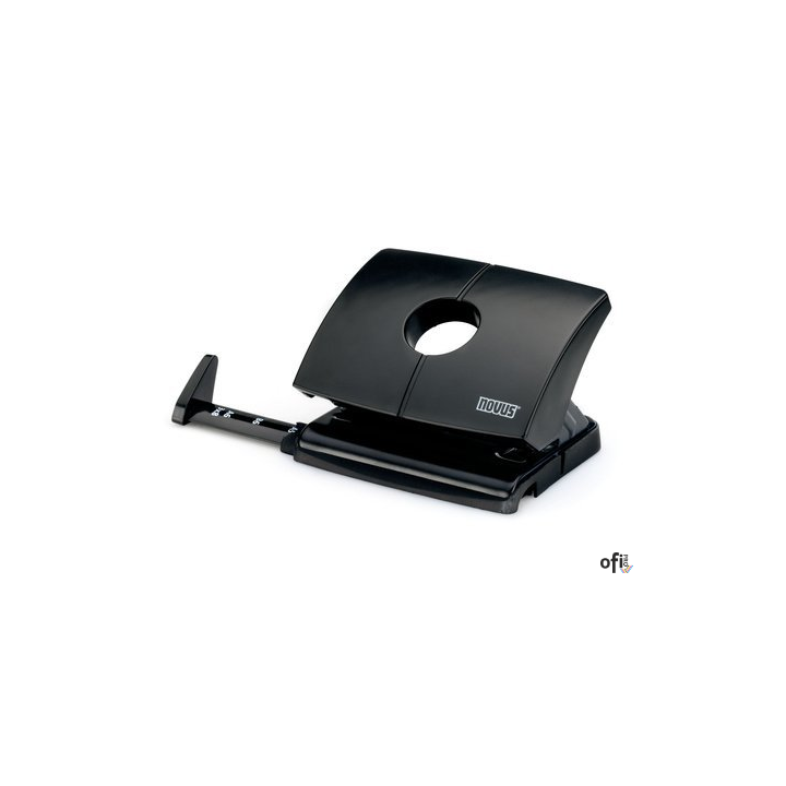 Dziurkacz C216 czarny 16k NOVUS