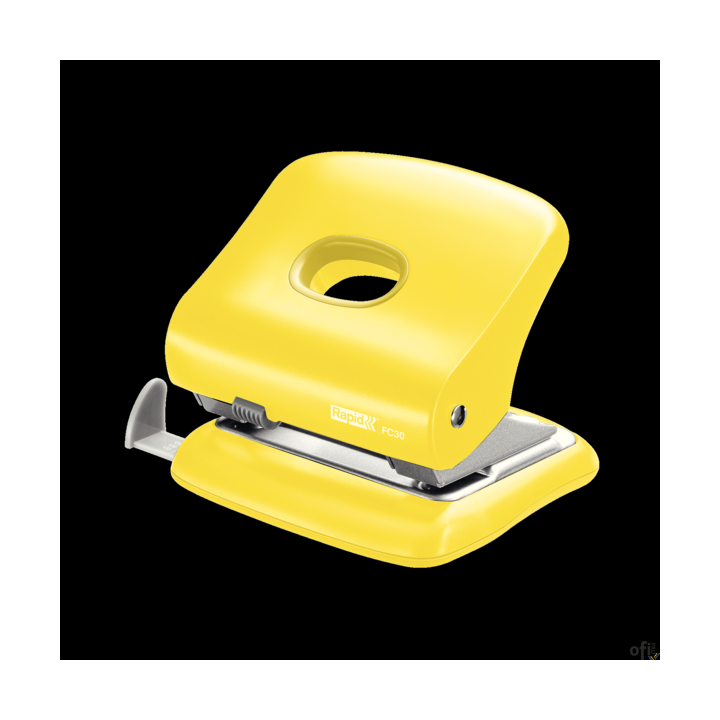 Dziurkacz RAPID FC30 30kartek żółty 5000362 (X)