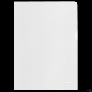 Folder groszkowy Recycled Premium PP 100 mic. A4, w kartonie,  627496 op.100 szt.