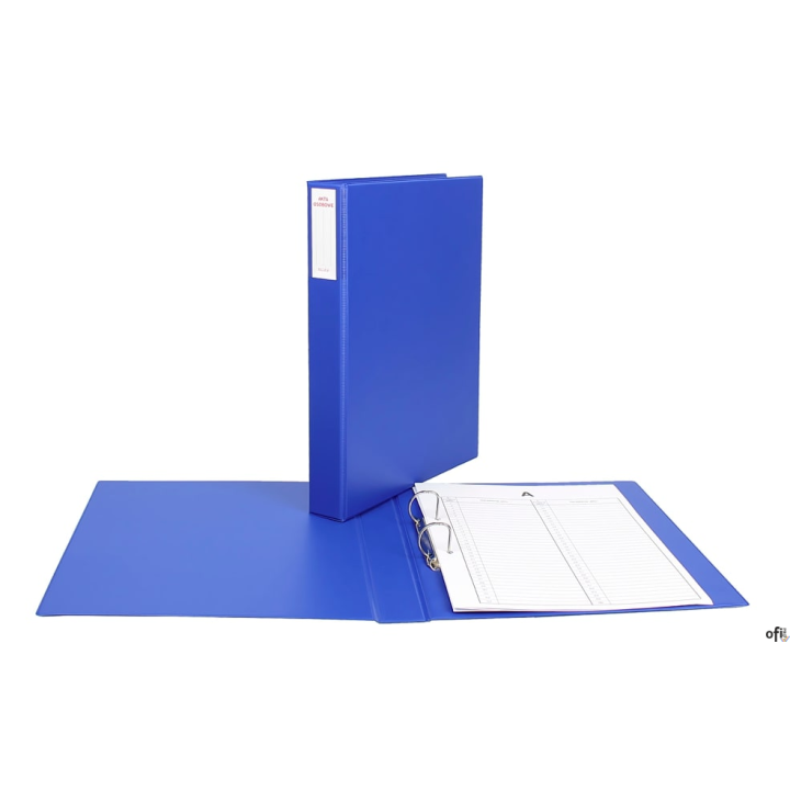 Segregator akt osobowych 2R/D40 5,5cm niebieski TD-15-03 BIURFOL