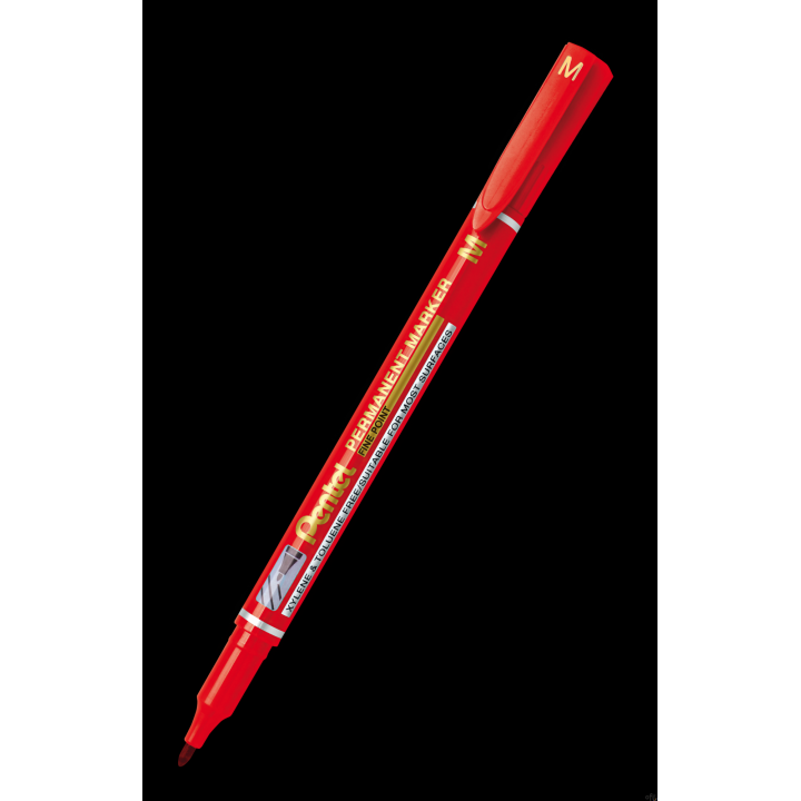 Foliopis czerwony NM470 PENTEL końcówka 1mm