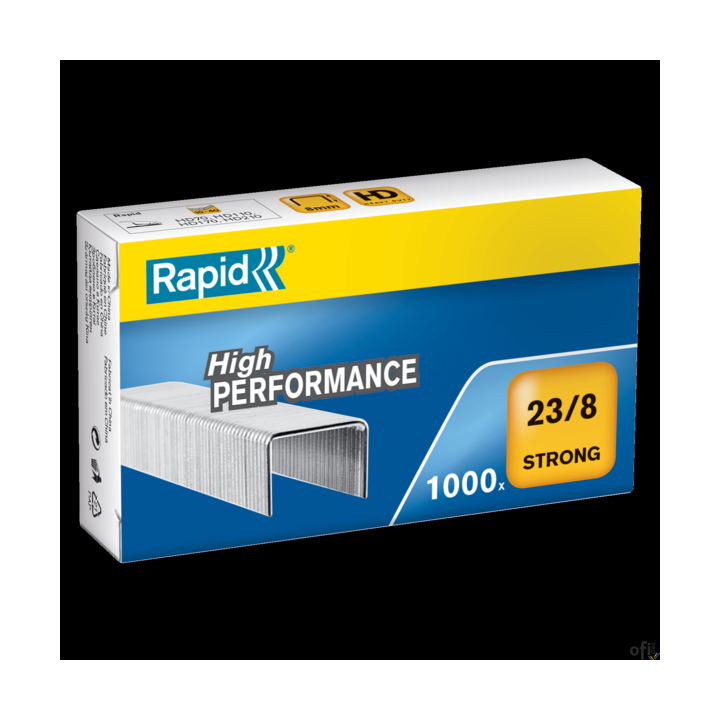 Zszywki Rapid Strong 23/8 1M, 1000 szt., 24869800