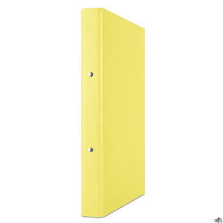 Segregator ringowy A4/2R/20mm 3732001PL-11 żółty