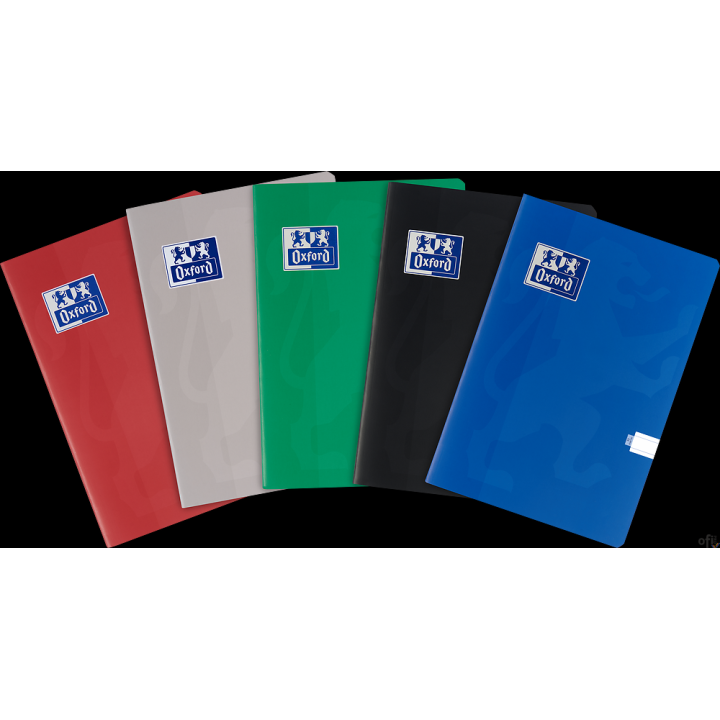 Zeszyt Oxford Esse A5 32 kartek 90 g linia z marginesem 400174952